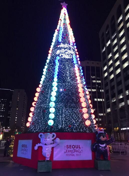 首爾聖誕必去景點！