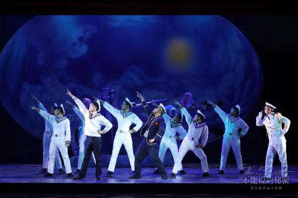 百老匯頂尖團隊操力 周杰倫著作變身音樂劇