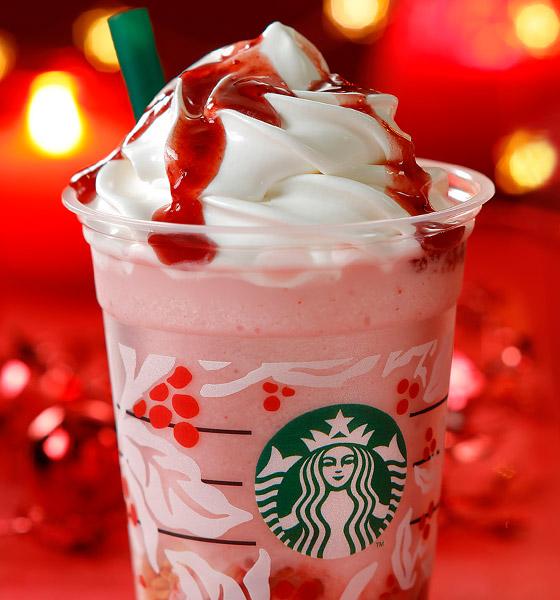 日本Starbucks推出聖誕士多啤梨特飲！ 芝士蛋糕星冰樂/牛奶/薑餅拿鐵
