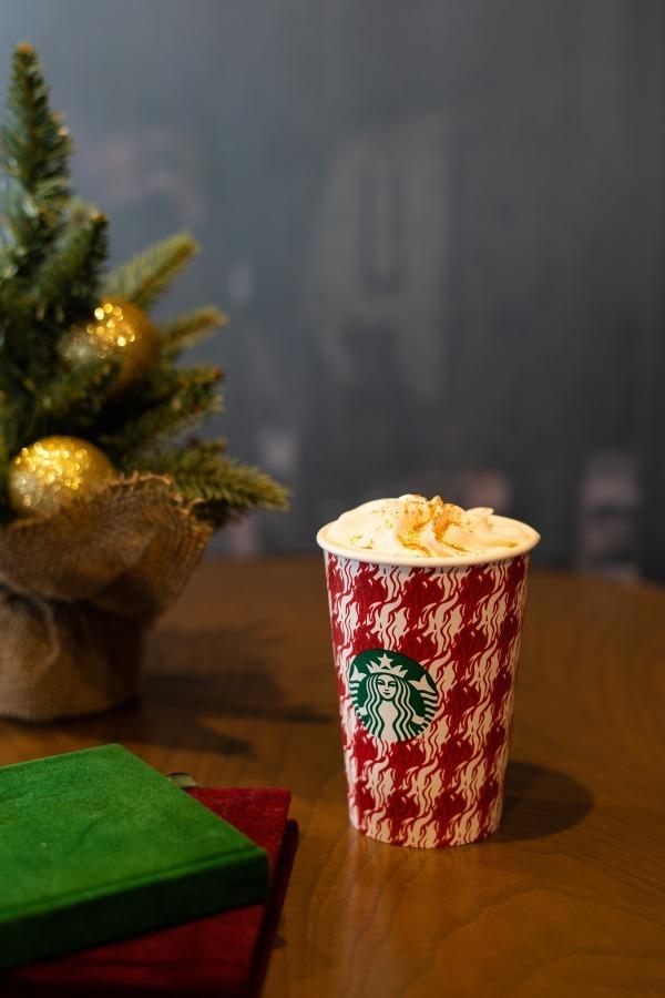 日本Starbucks推出聖誕士多啤梨特飲！ 芝士蛋糕星冰樂/牛奶/薑餅拿鐵
