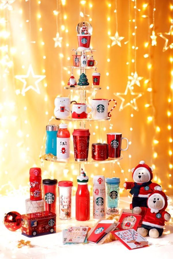 日本Starbucks聖誕限定精品 聖誕老人水杯/海豹保溫瓶/杯飾