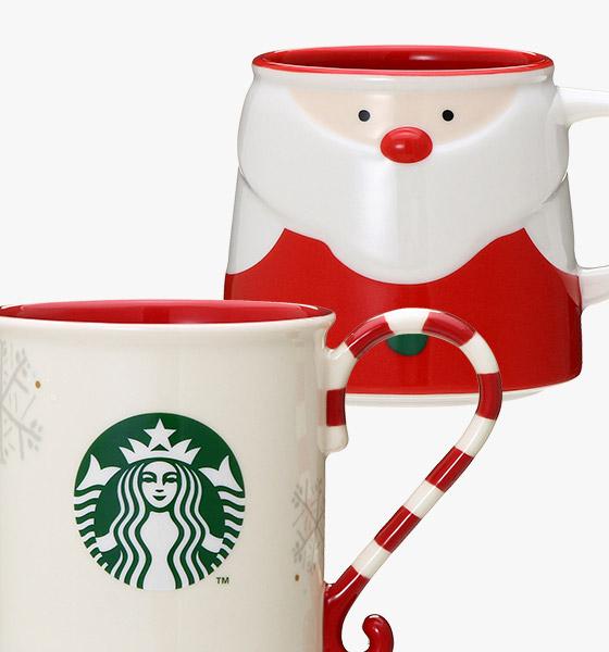 日本Starbucks聖誕限定精品 聖誕老人水杯/海豹保溫瓶/杯飾