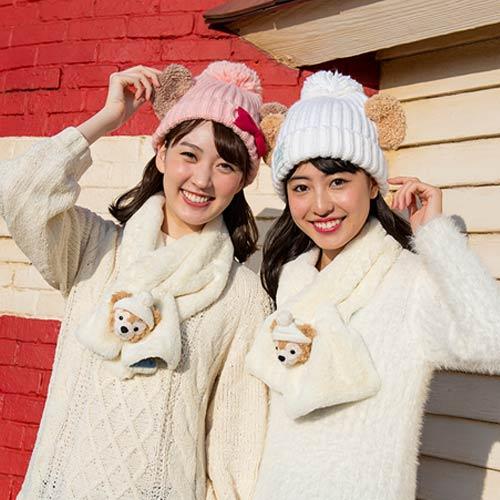 冷帽（白色、粉紅色兩款）各3,000円