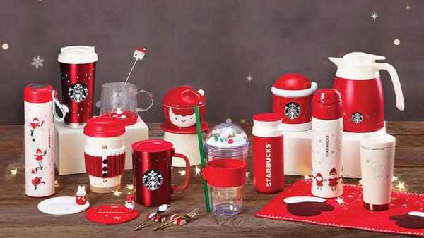 韓國Starbucks推聖誕系列