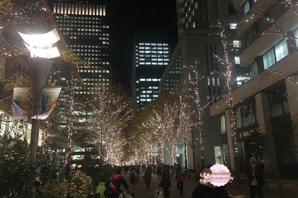 東京 聖誕 燈飾 行程