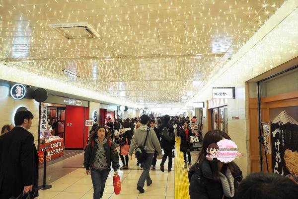 東京 聖誕 燈飾 行程