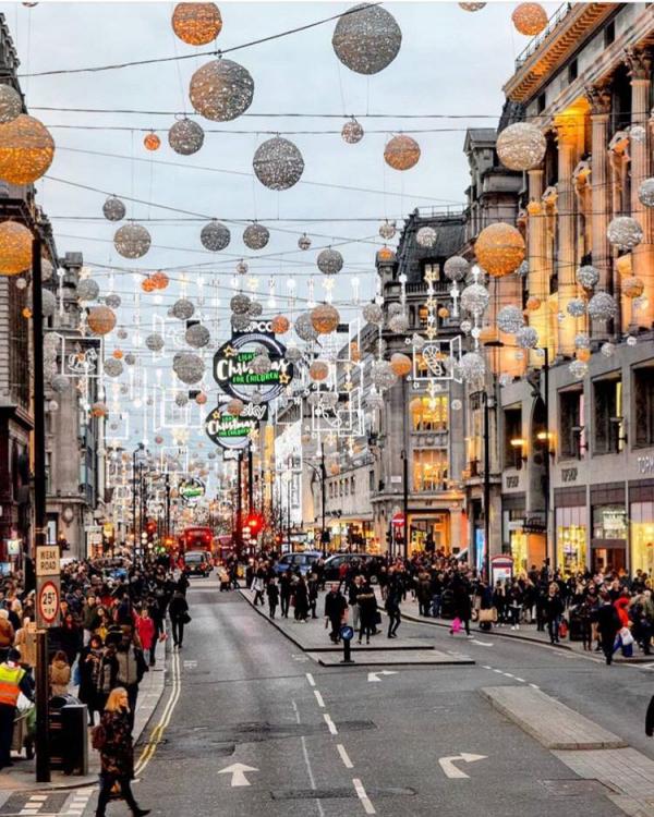 倫敦4大賞聖誕燈飾熱點推介 11月開始亮燈！
