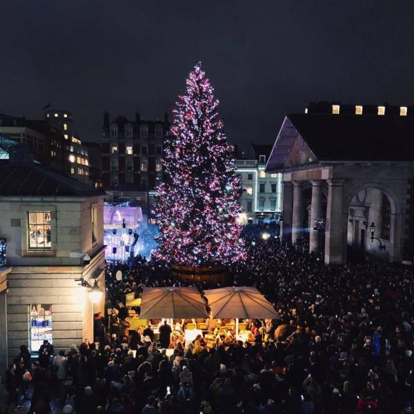 倫敦4大賞聖誕燈飾熱點推介 11月開始亮燈！