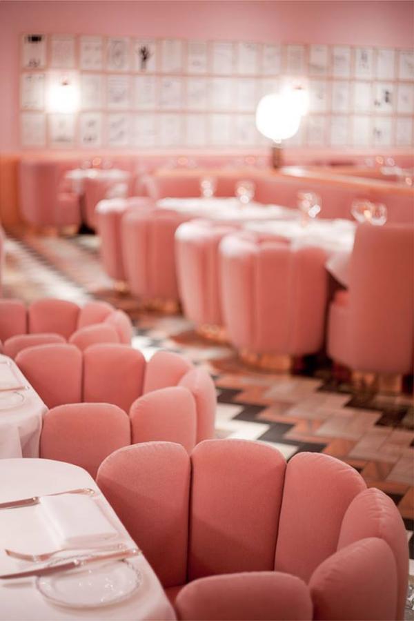 倫敦人氣下午茶熱點Sketch 超夢幻粉色餐廳歎英式下午茶