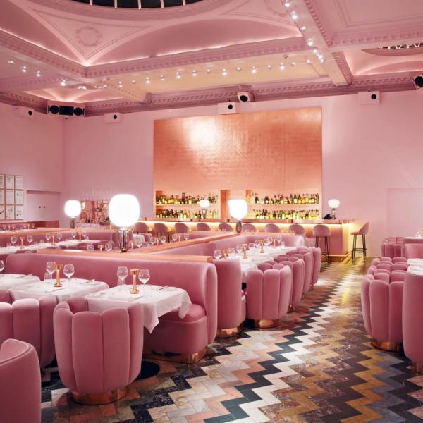 倫敦人氣下午茶熱點Sketch 超夢幻粉色餐廳歎英式下午茶
