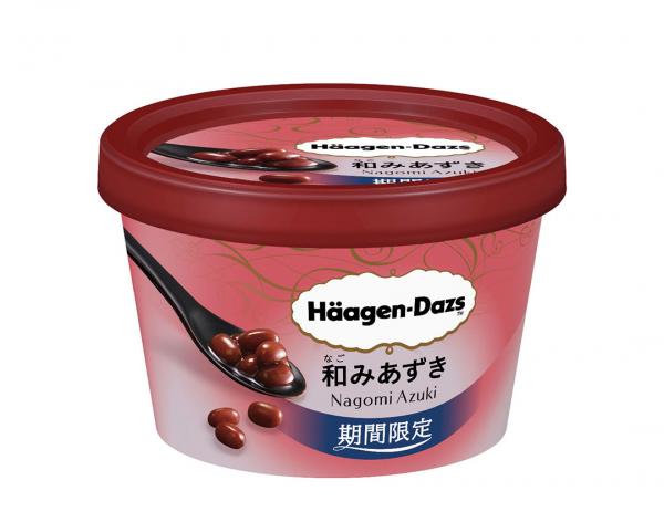 日本Haagen Dazs 11月新雪糕杯！ 香甜北海道紅豆口味