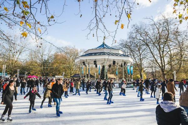 倫敦5大特色冬日溜冰場推介 英國聖誕好去處！