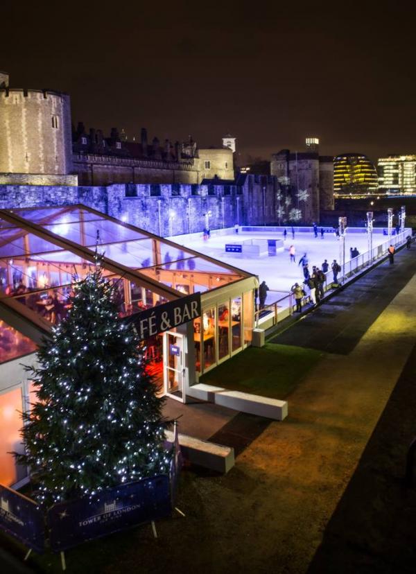 倫敦5大特色冬日溜冰場推介 英國聖誕好去處！