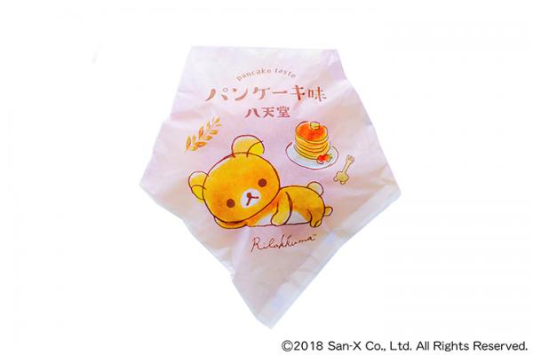 輕鬆小熊同你醫肚！ 日本八天堂推出「輕鬆小熊楓糖忌廉班戟包」
