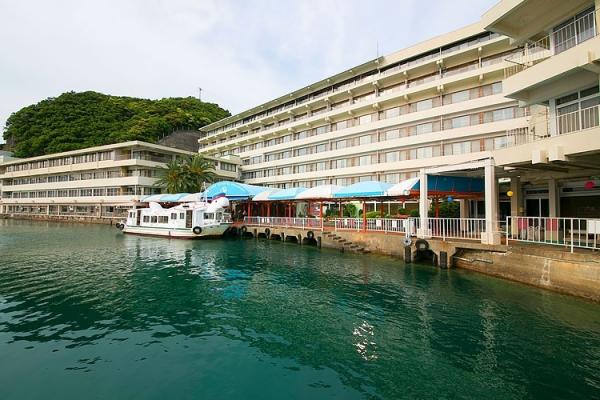 洞穴浸溫泉睇太平洋海景!和歌山浦島酒店洞穴海景溫泉