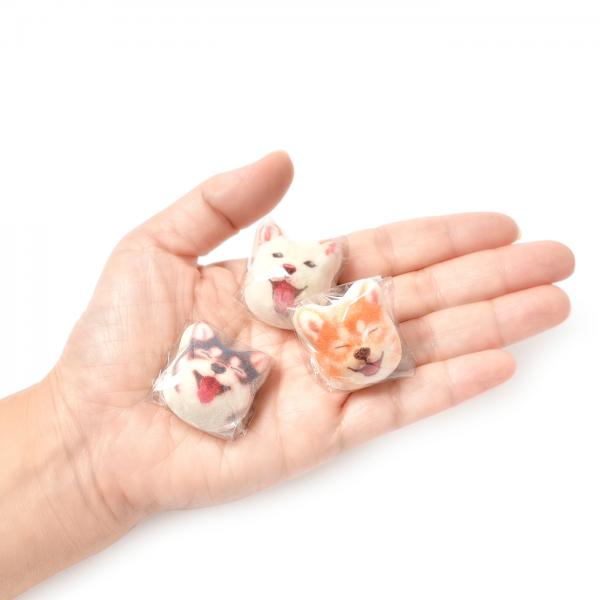 日本推出柴犬造型和風棉花糖！表情多多、可愛到唔捨得食！售價