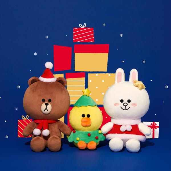 韓國LINE FRIENDS聖誕假期系列