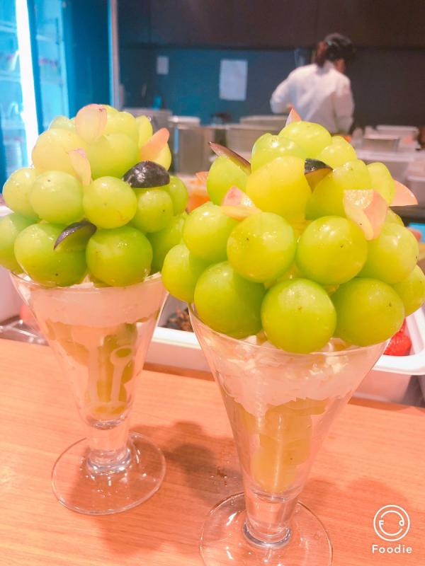東京水果專門店果實園 豐富時令水果芭菲/蛋糕、放題任食當造水果！