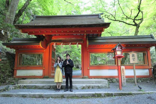 京都 景點 貴船神社