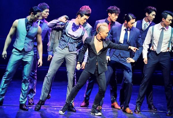 首爾超人氣爆肌猛男SHOW