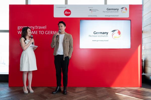感受德國魅力！ 陳智燊與德國旅遊局合作拍攝旅遊宣傳影片