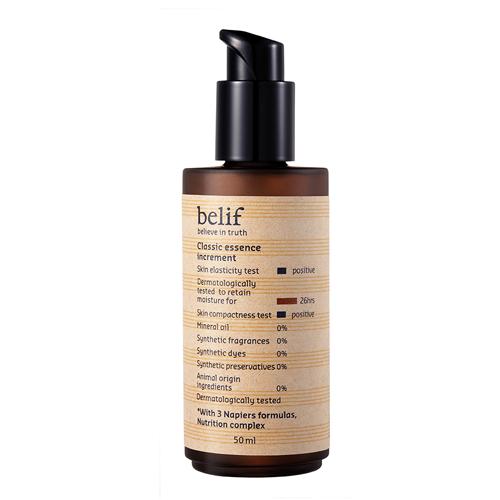 韓國票選精華20大排名 17. belif - Classic essence increment50ml - 42,000韓圜 (約港幣1)