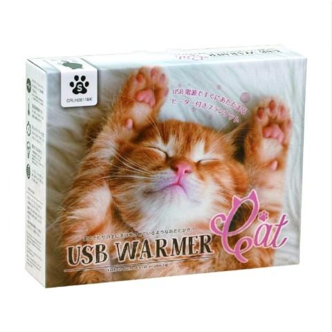 日本推出貓咪造型電熱毯！仿如抱著真貓咪取暖、冬日必備