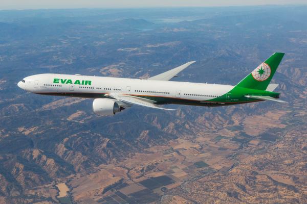 2019全球十大最佳航空公司出爐 第8位：長榮航空 EVA Air