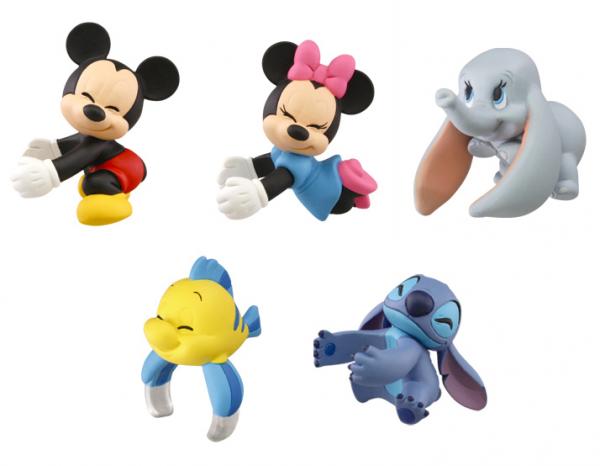 日本推出迪士尼指環公仔扭蛋！Disney角色攬住手指超可愛 發售日期