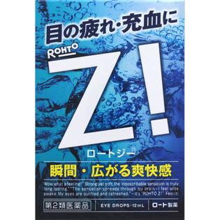 第9位：樂敦勁(Rohto Z!) 眼藥水 12mL 270円