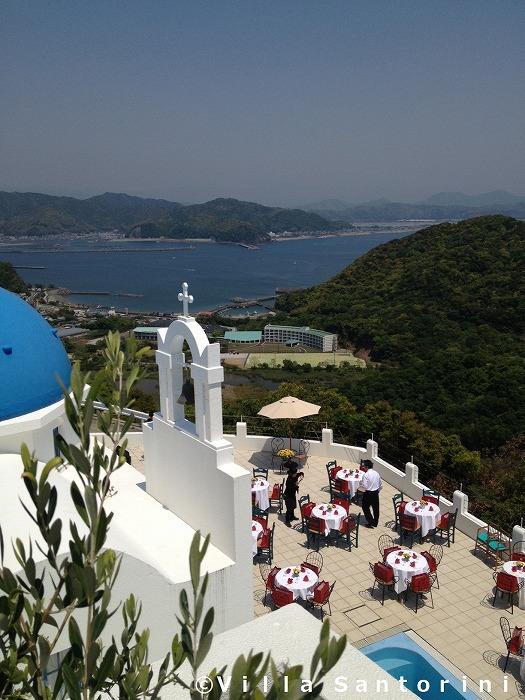 日本四國高知RESORT HOTEL Villa Santoriniー彷如置身希臘藍白小屋
