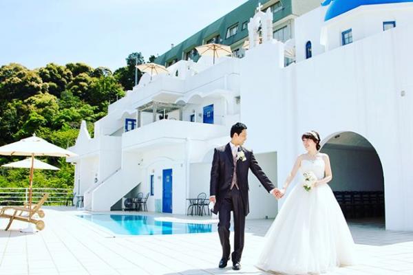 日本四國高知RESORT HOTEL Villa Santoriniー彷如置身希臘藍白小屋