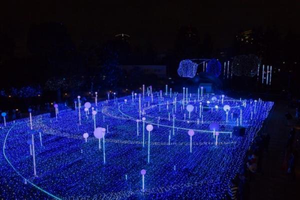 六本木東京Midtown Starlight Garden！19萬顆LED燈海+泡泡燈飾超夢幻！日期