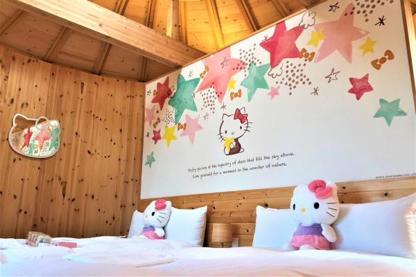 和Hello Kitty一起觀星望海！ 日本開設全球首間Hello Kitty豪華露營住宿