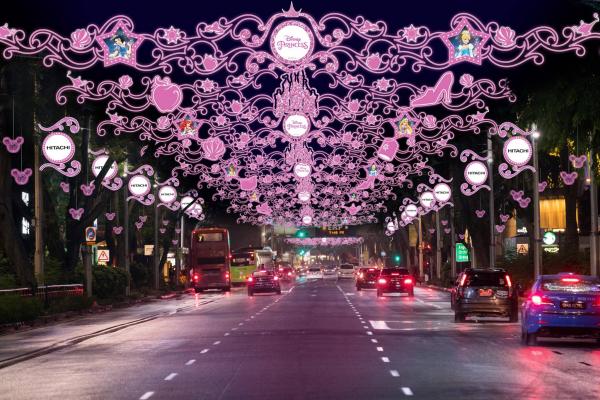 迪士尼朋友陪你過聖誕！ 新加坡烏節路聖誕燈飾長廊