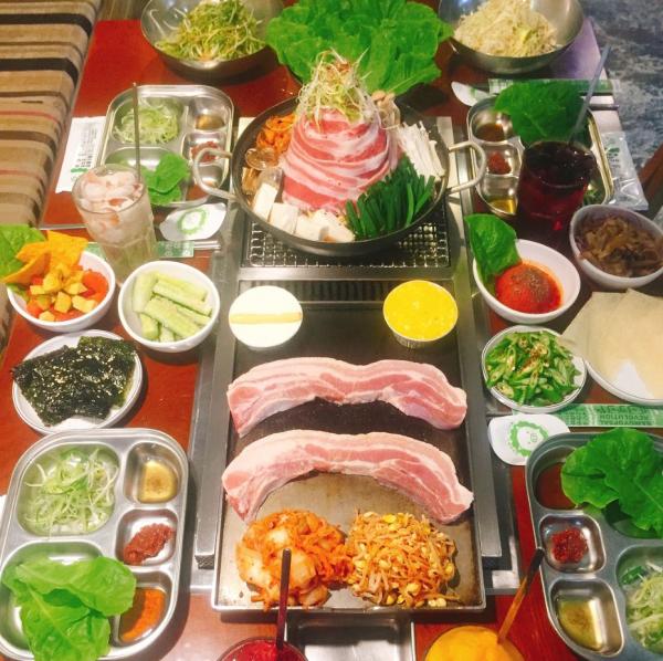 台北人氣燒肉店VEGE TEJI YA 菜豚屋 一餐食勻火鍋+燒肉