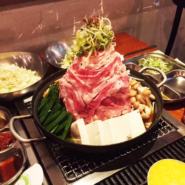 台北人氣燒肉店VEGE TEJI YA 菜豚屋 一餐食勻火鍋+燒肉