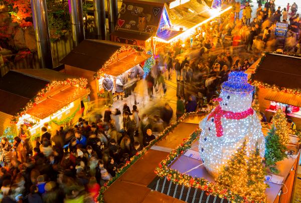 大阪梅田2018聖誕慶典！ 聖誕市集．空中庭園．巨型聖誕樹