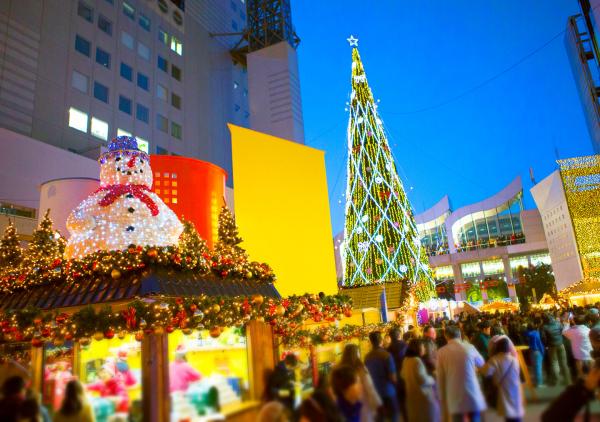 大阪梅田2018聖誕慶典！ 聖誕市集．空中庭園．巨型聖誕樹