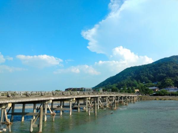 京都政府推舒適觀光導航網站！可知嵐山各大景點人潮時間分佈 渡月橋