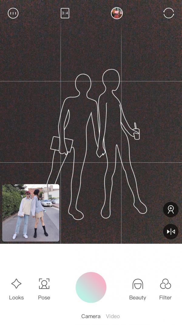 爆紅相機App Ulike新功能 助你擺Pose影相拯救手殘男友