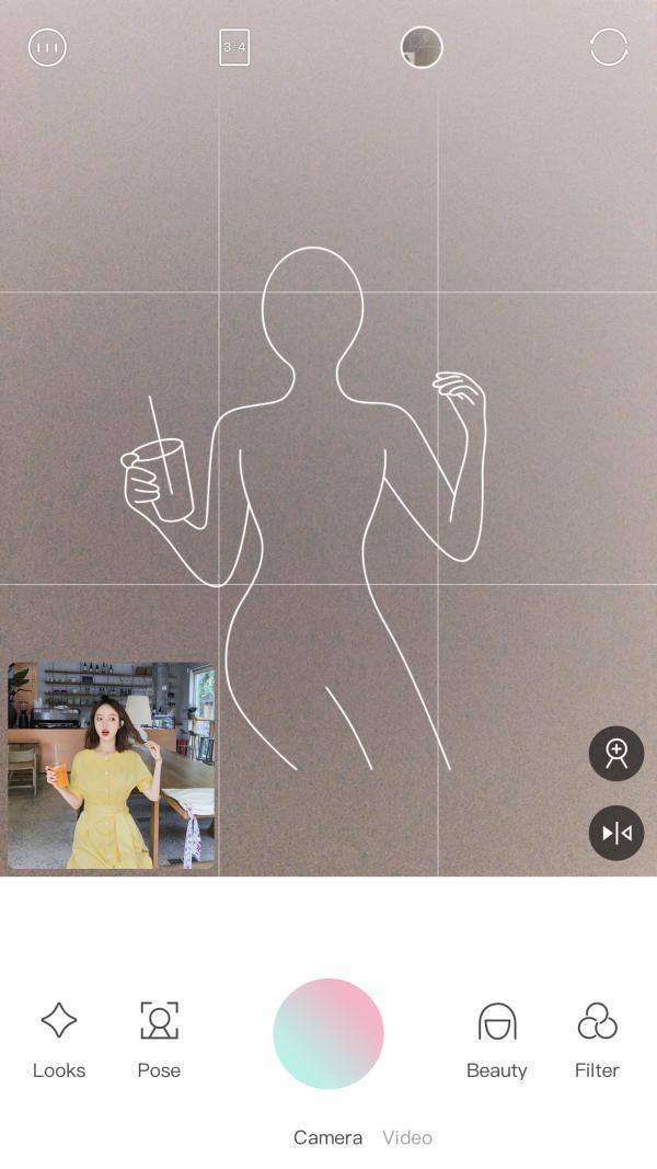 爆紅相機App Ulike新功能 助你擺Pose影相拯救手殘男友