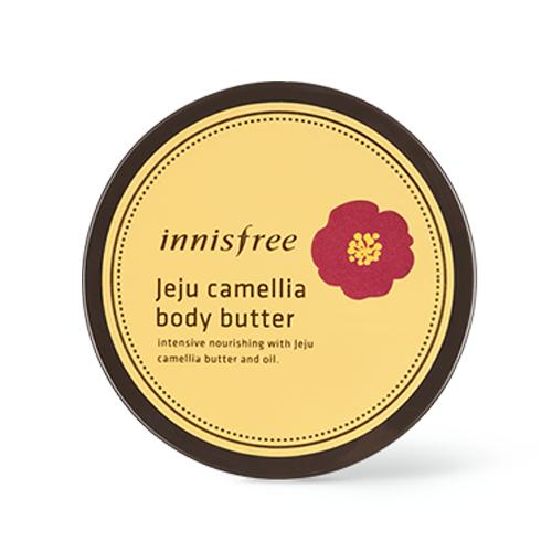 冬季強效潤膚乳霜20大！16. innisfree Jeju camellia body butter150ml / 20,000韓圜 (約港幣8)
