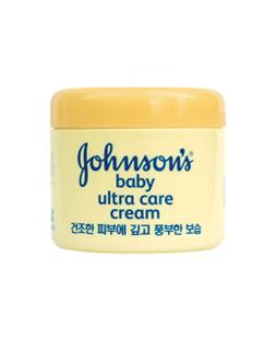 冬季強效潤膚乳霜20大！5. Johnson's baby - Ultra Care Cream150g / 8,700韓圜 (約港幣)