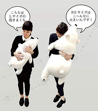 日本可愛動物趴地攬枕　多款動物、軟綿綿好好攬！