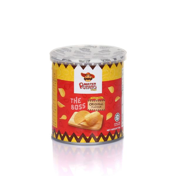韓國超市零食類銷量排行！17.  300 Mister Potato Chip Original (300미스터포테이토칩오리지날)300韓圜 (約港幣) / 45g