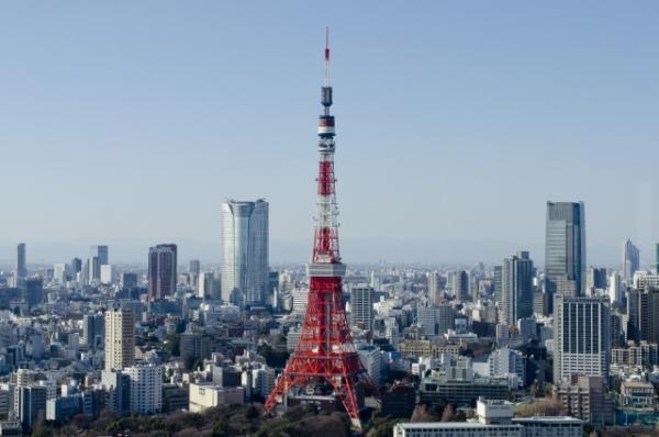 東京自由行 景點 東京鐵塔