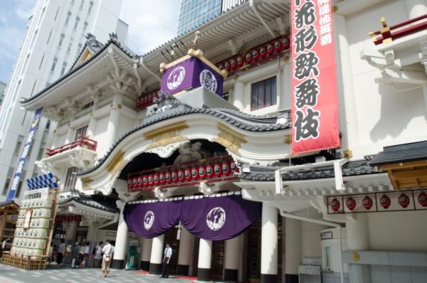 東京自由行 景點推介 銀座歌舞伎座