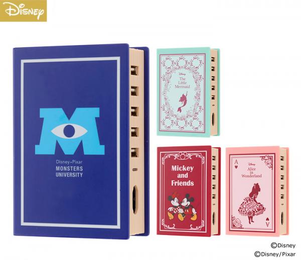 1本書可以為5部電話充電！ 日本推出Disney & Pixar童話書充電器