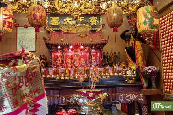 新加坡中峇魯半日遊 齊天宮